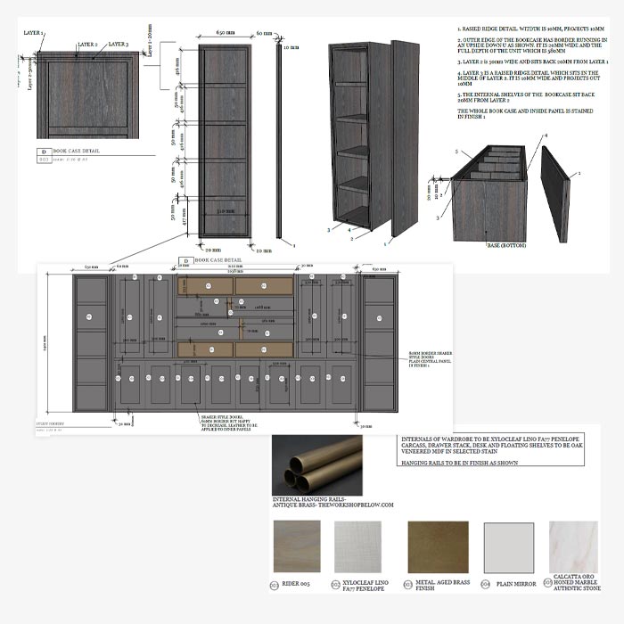 Interior design product selection