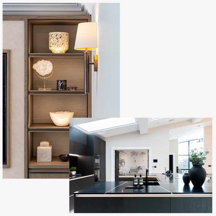 Interior design brief